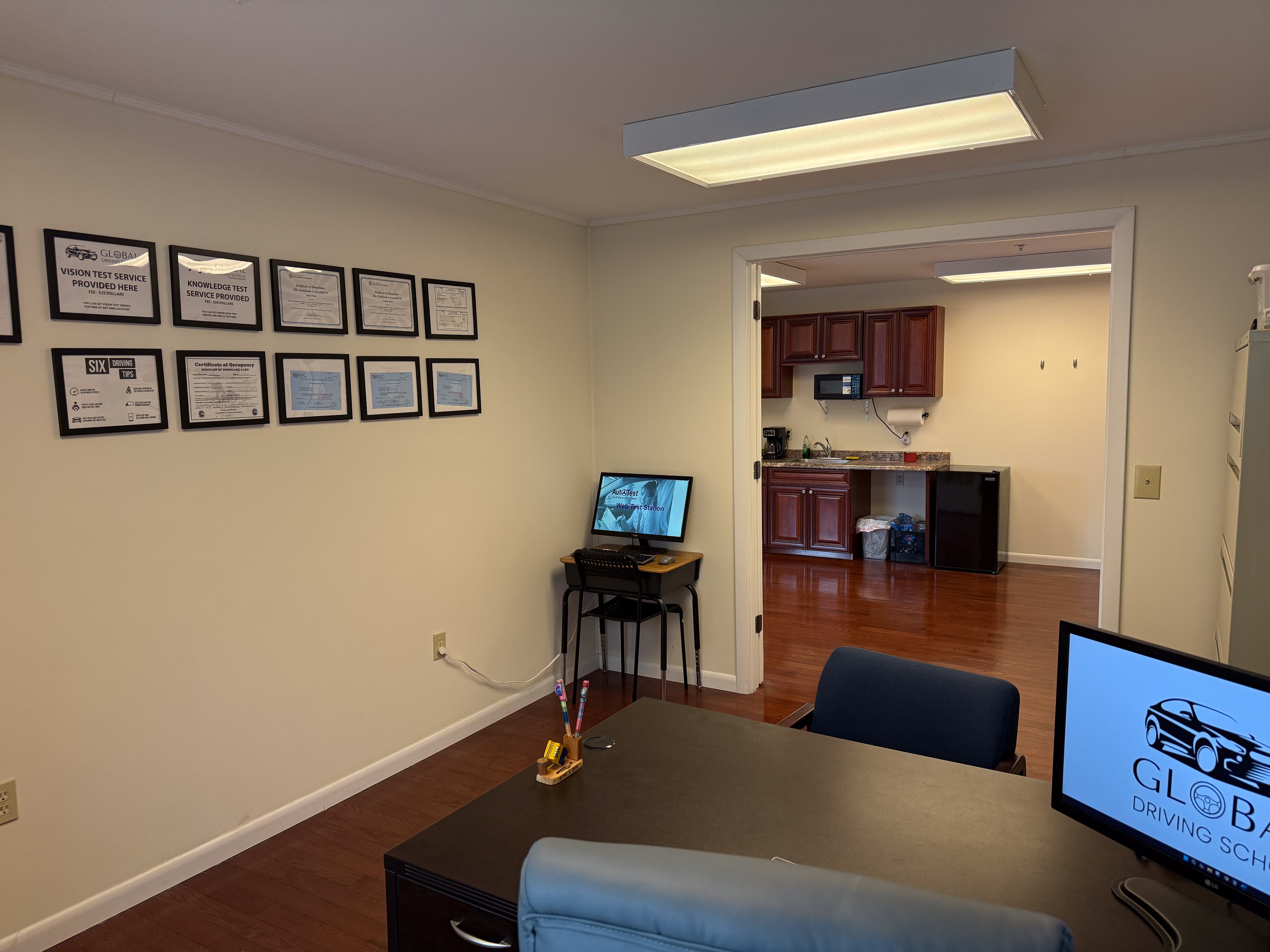 Global Driving School Office