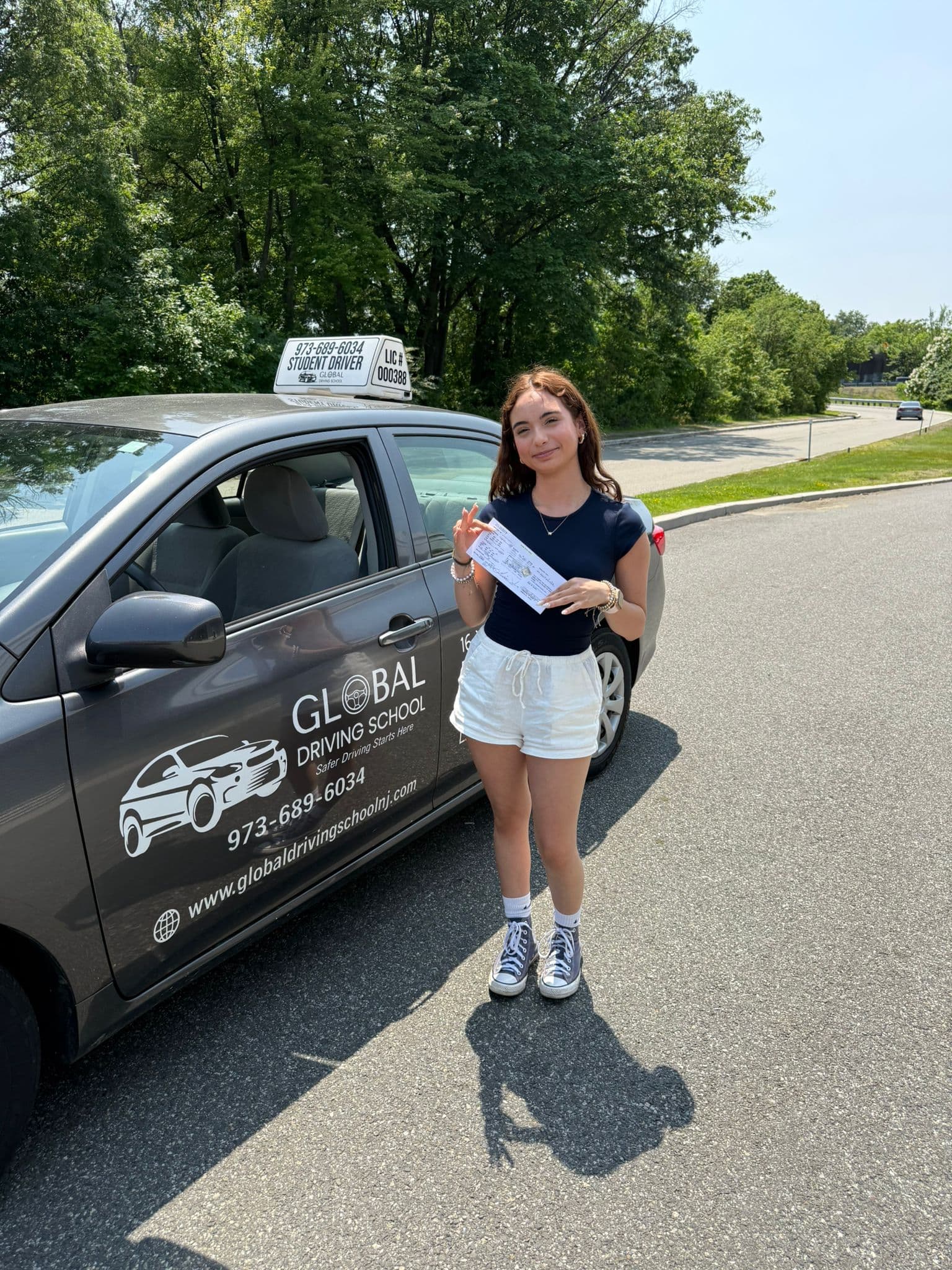 Global Driving School Successful Student 1