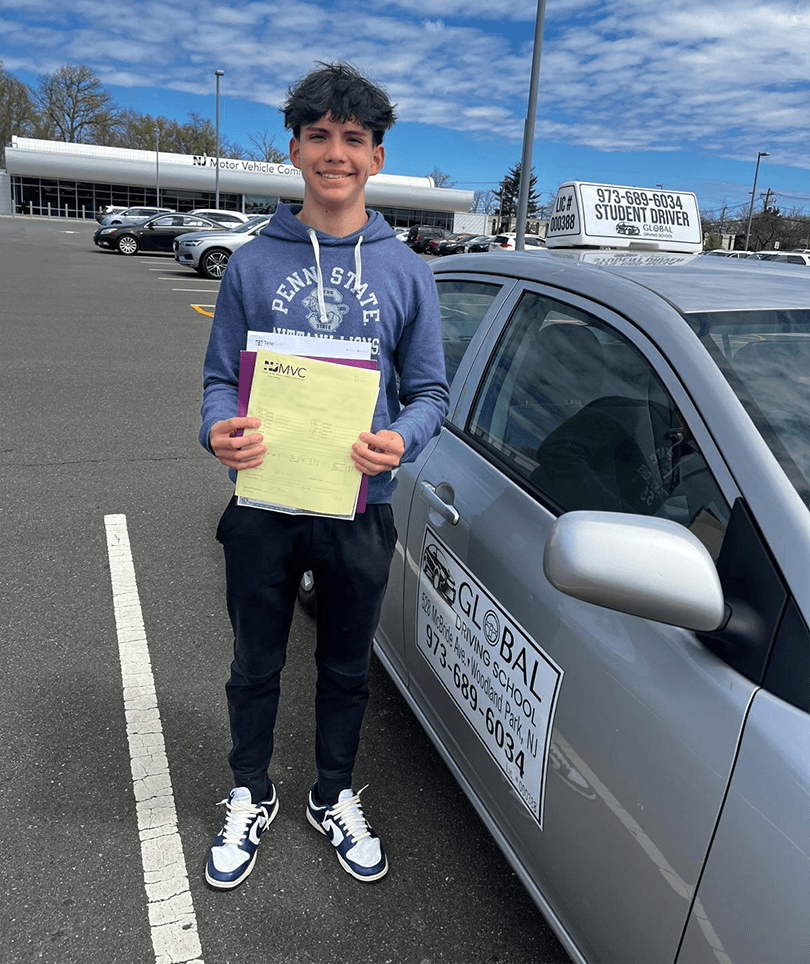 Global Driving School Successful Student 3