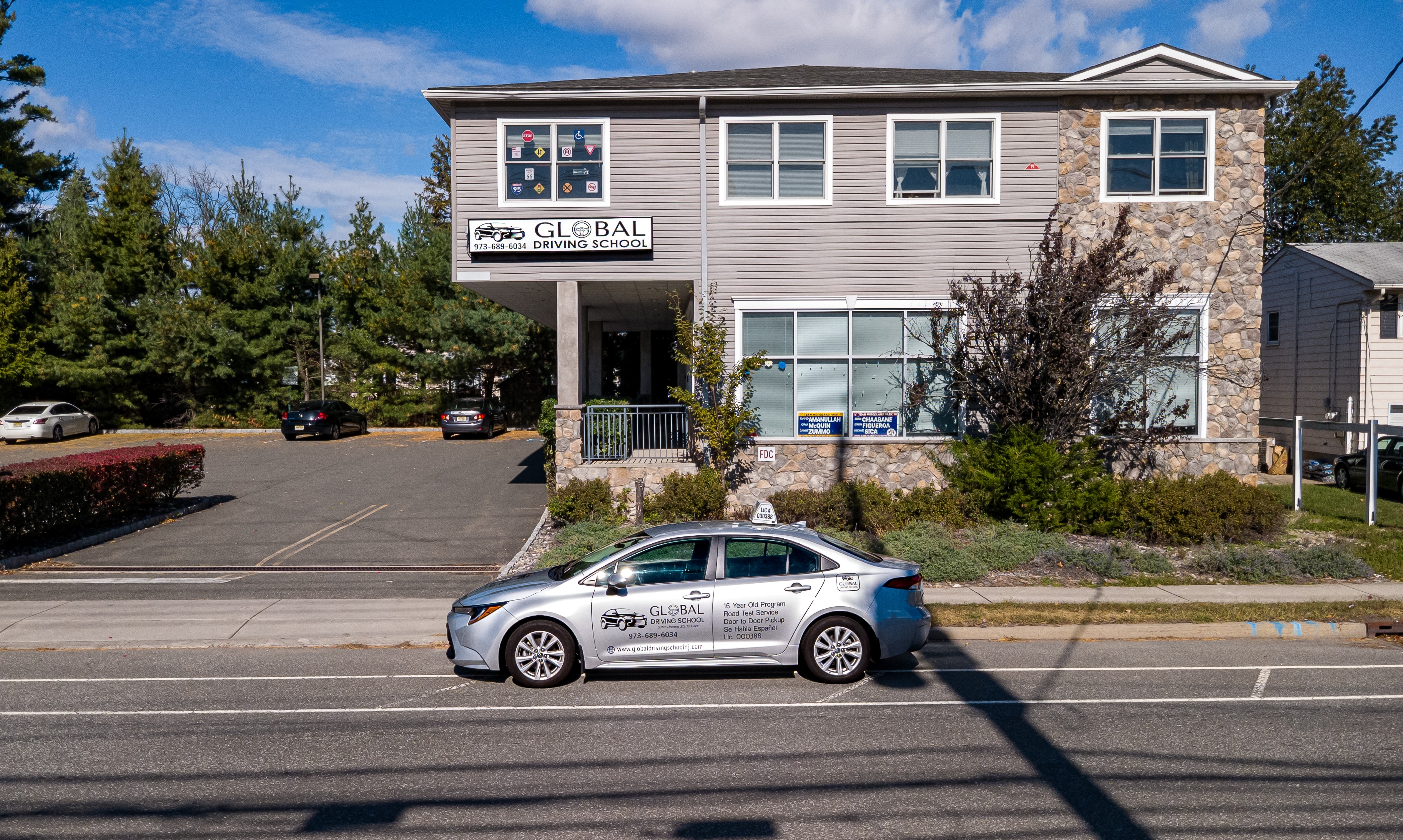 Global Driving School Building