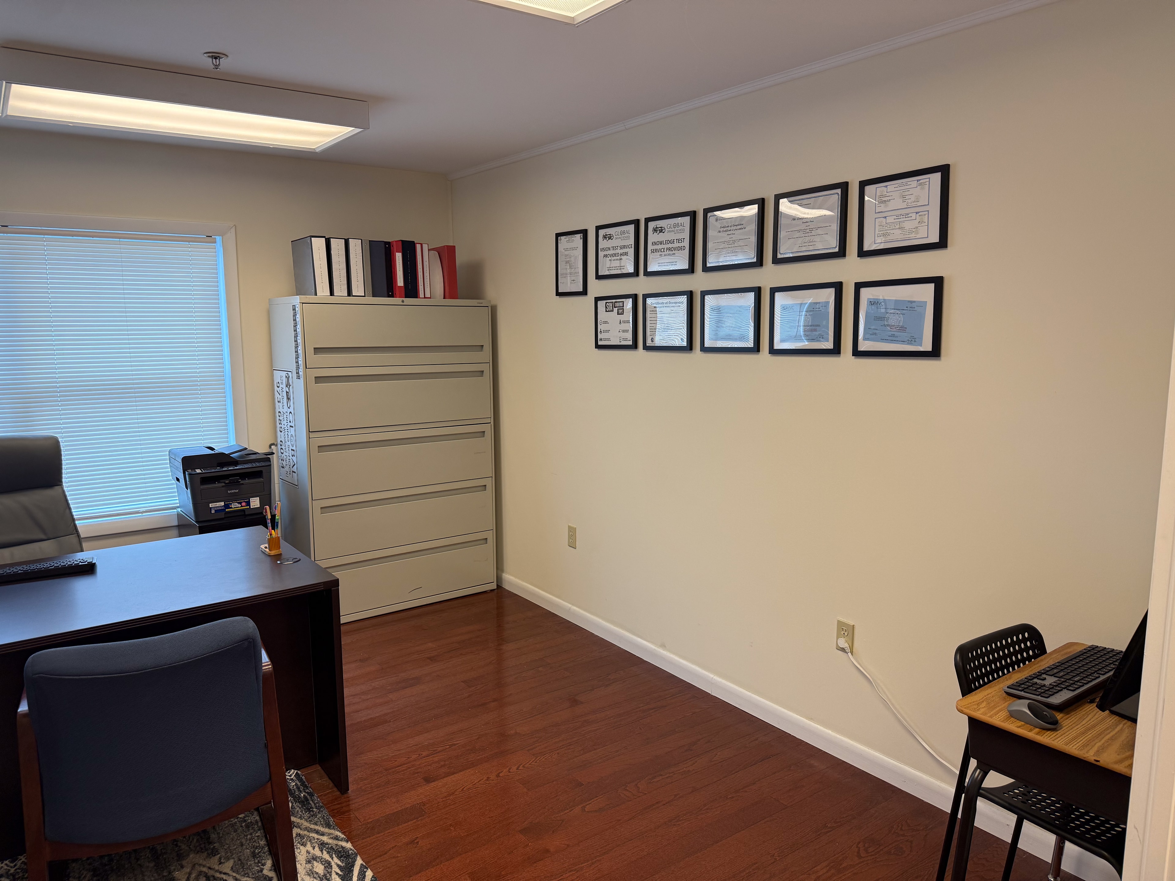 Global Driving School Office